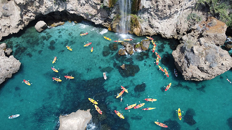 Kayak Nerja · Maro