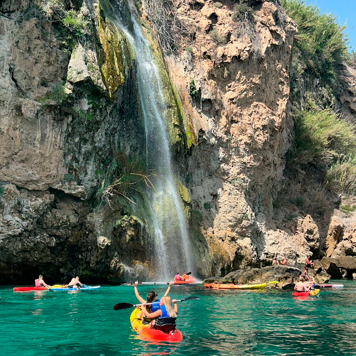 Kayak Nerja · Maro