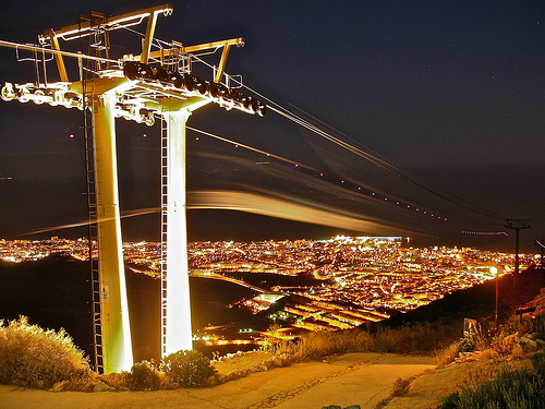 Benalmádena Cable Car · Monte Calamorro