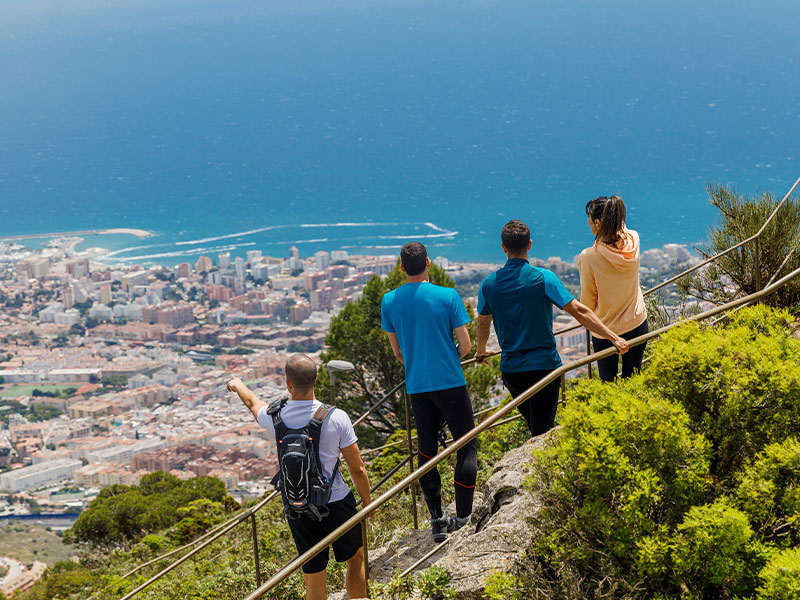 Benalmádena Cable Car · Monte Calamorro