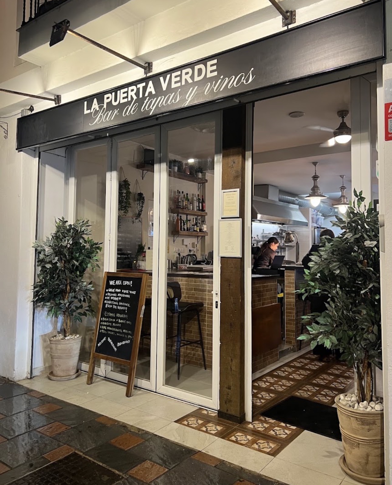 La Puerta Verde